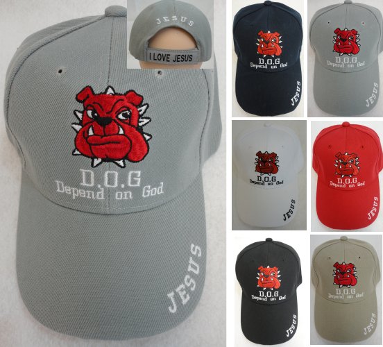 D.O.G. [Depend On God] Ball CAP